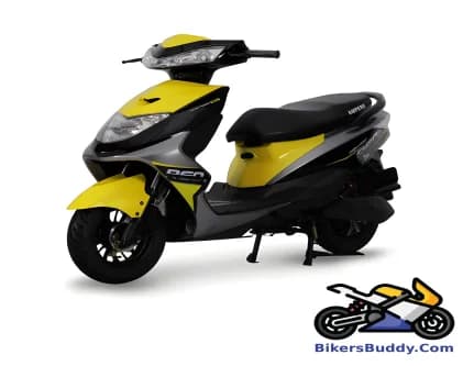 Ampere Reo - Scooter in Madagascar