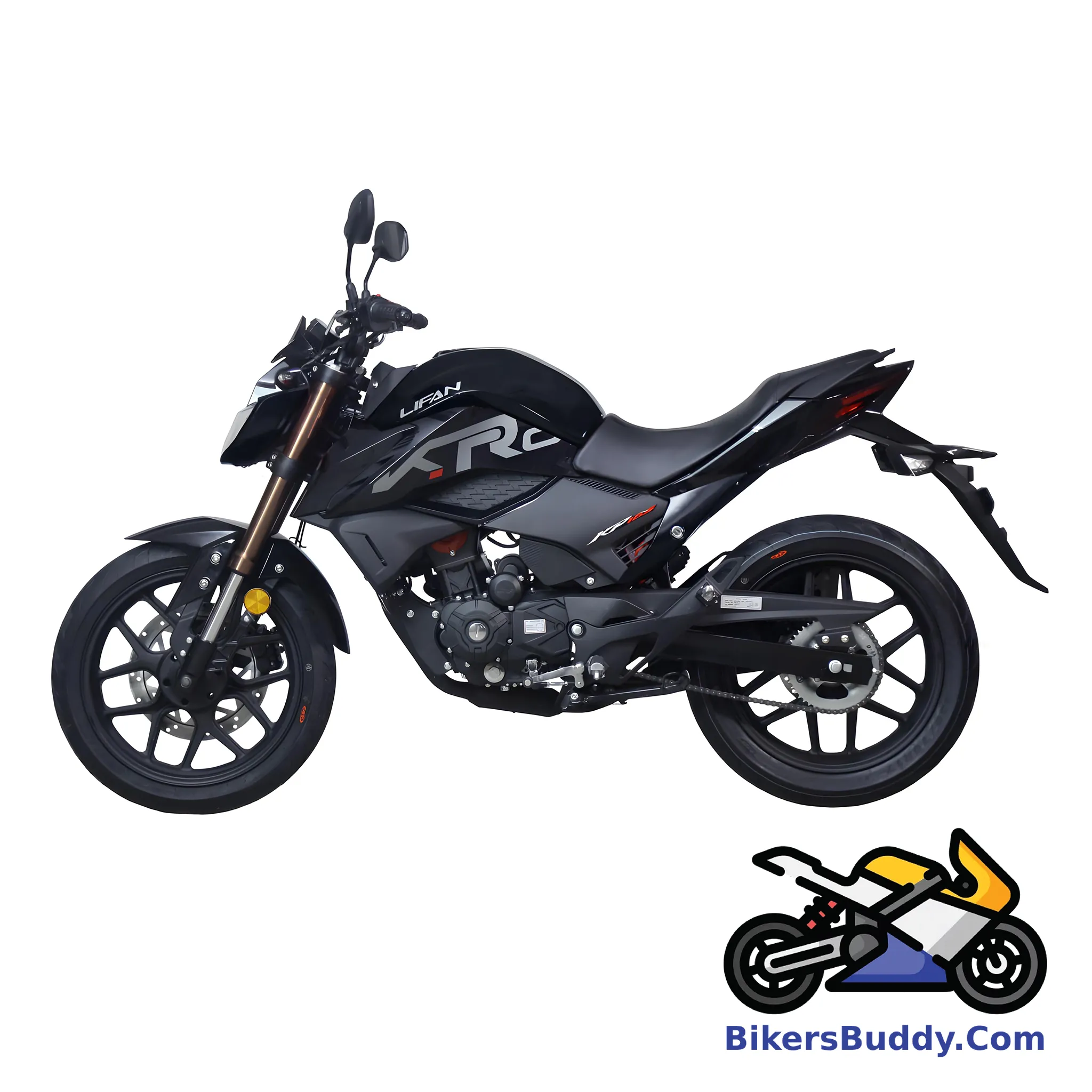 Lifan KP165 4V image 3