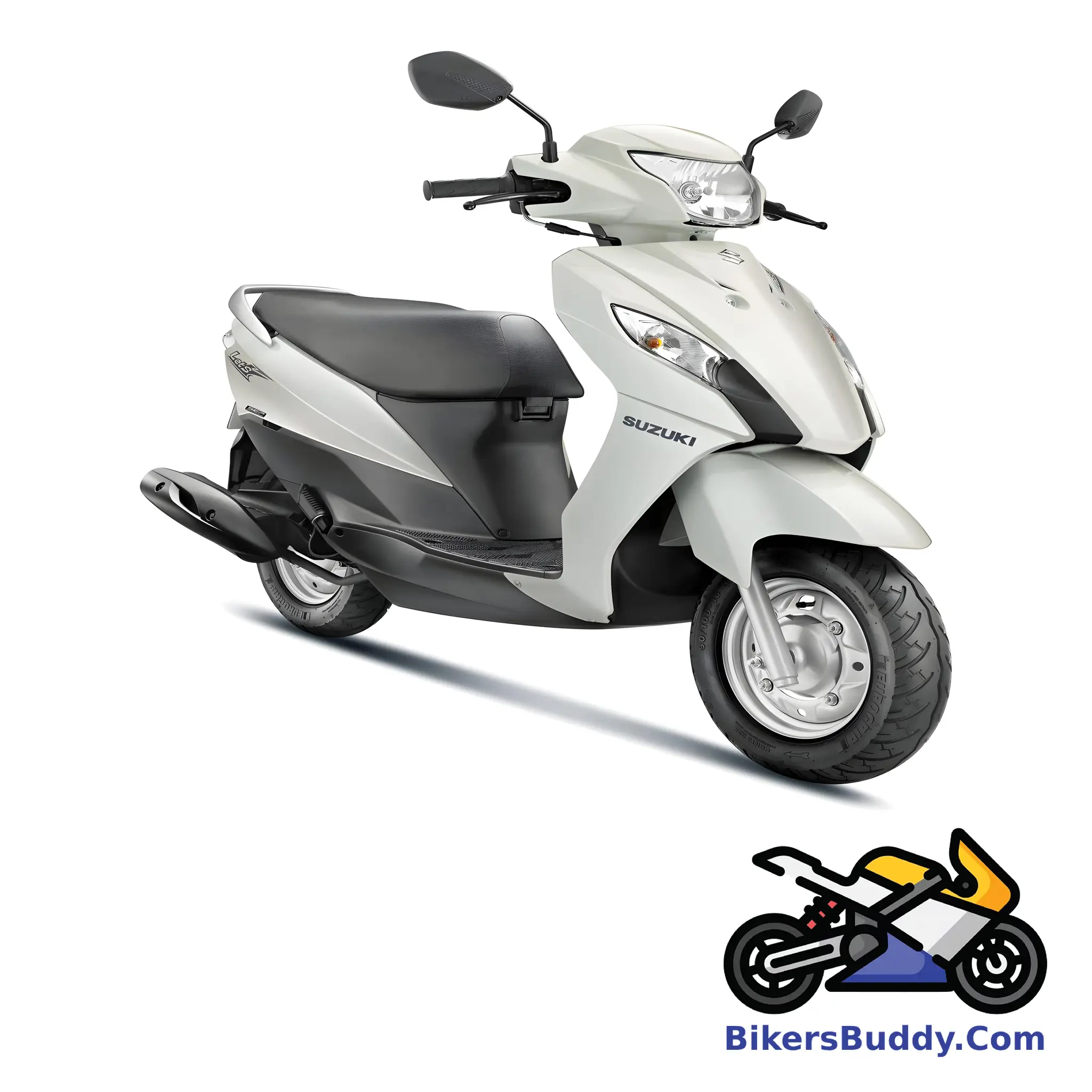 Suzuki Lets image 5