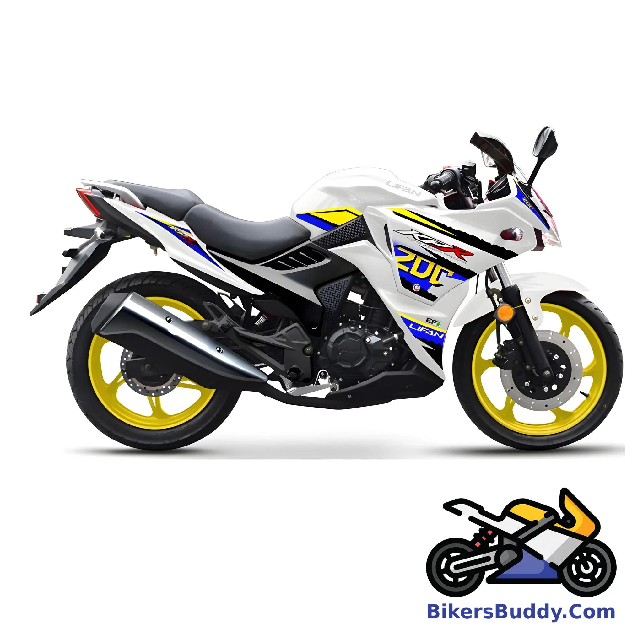 Lifan KPR 150 image 1
