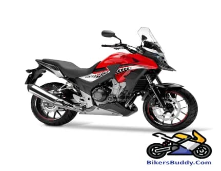 Honda CB500X - Adventure in Monaco