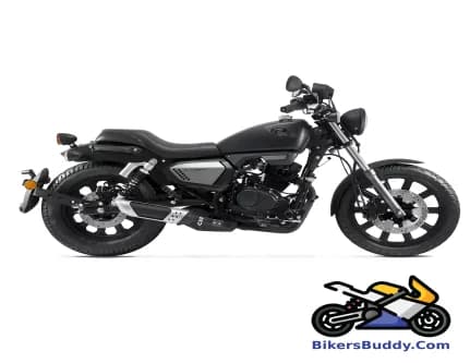 Keeway V-Cruise 125 - Cruiser in Congo