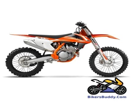 KTM 250 SXF - Off Road in Denmark