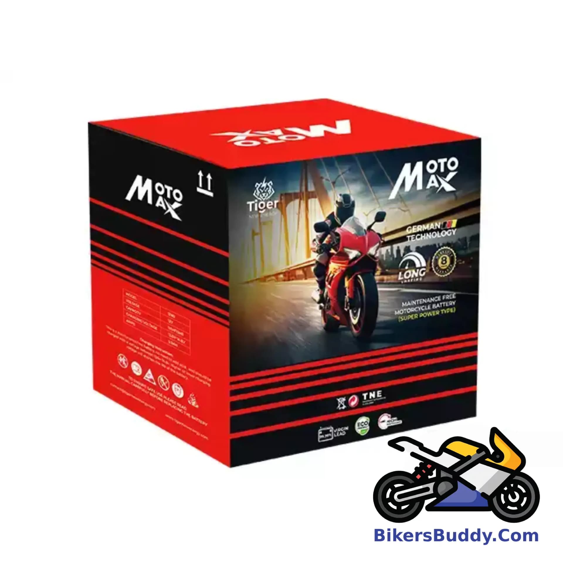 Moto Max 12N7