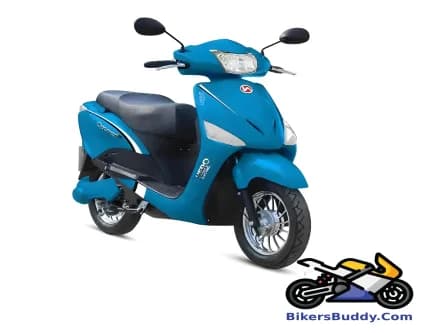 Hero Electric Optima DX