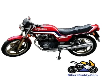 Honda CB 400N - Street Bike in Niger
