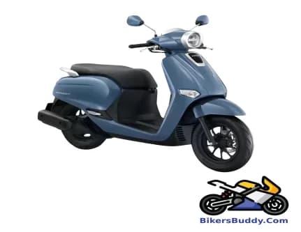 Honda Giorno - Scooter in Russia