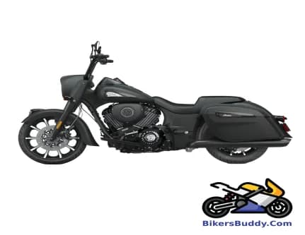 Indian Springfield Dark Horse - Commuter in Uruguay