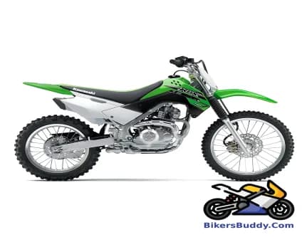 Kawasaki KLX 140 - Off Road in Mongolia
