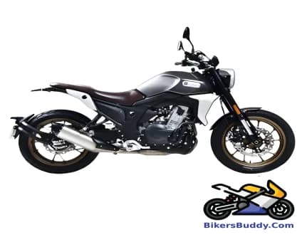 Kove 400F Scrambler