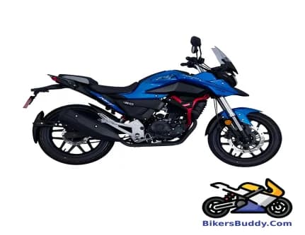 Lifan KPT 150 - Adventure in Iceland