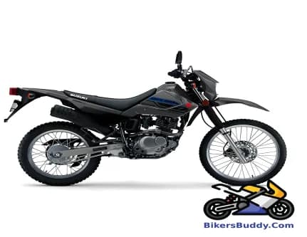 Suzuki DR200S - Off Road in Mozambique