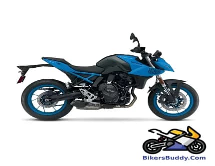 Suzuki GSX-8S - Street Sports in Mongolia