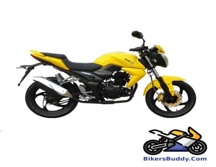 SYM Wolf T1 - Street Sports in Malawi