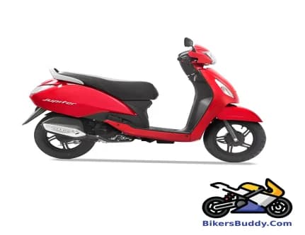 TVS Jupiter Electric - Scooter in Saint Barthélemy