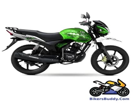 TVS Max 125 - Commuter in United States