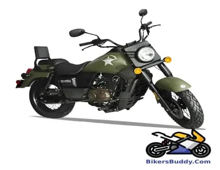 UM Runner Renegade Commando - Cruiser in French Guiana