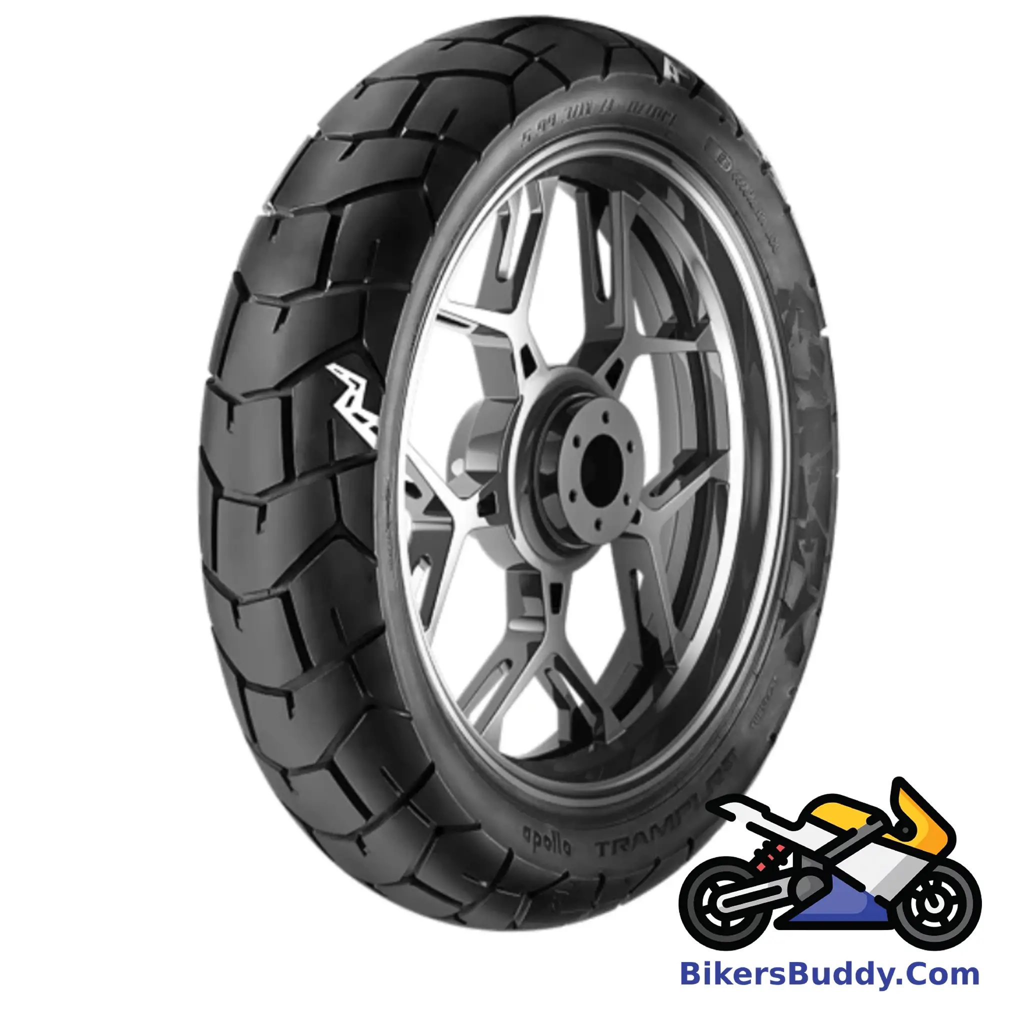 Apollo TRAMPLR ST 110/80-17 accessory