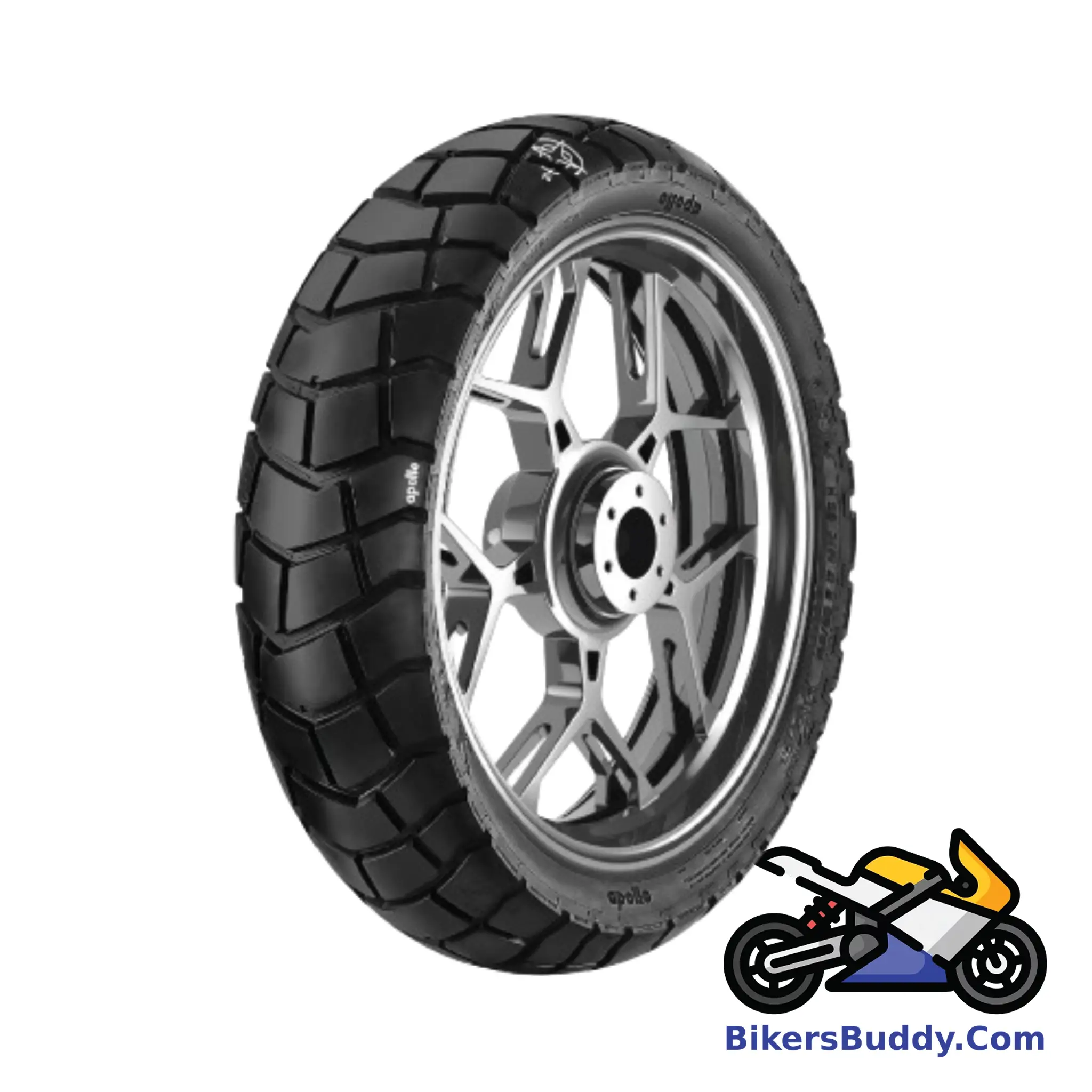 Apollo TRAMPLR XR 120/80-R18 accessory