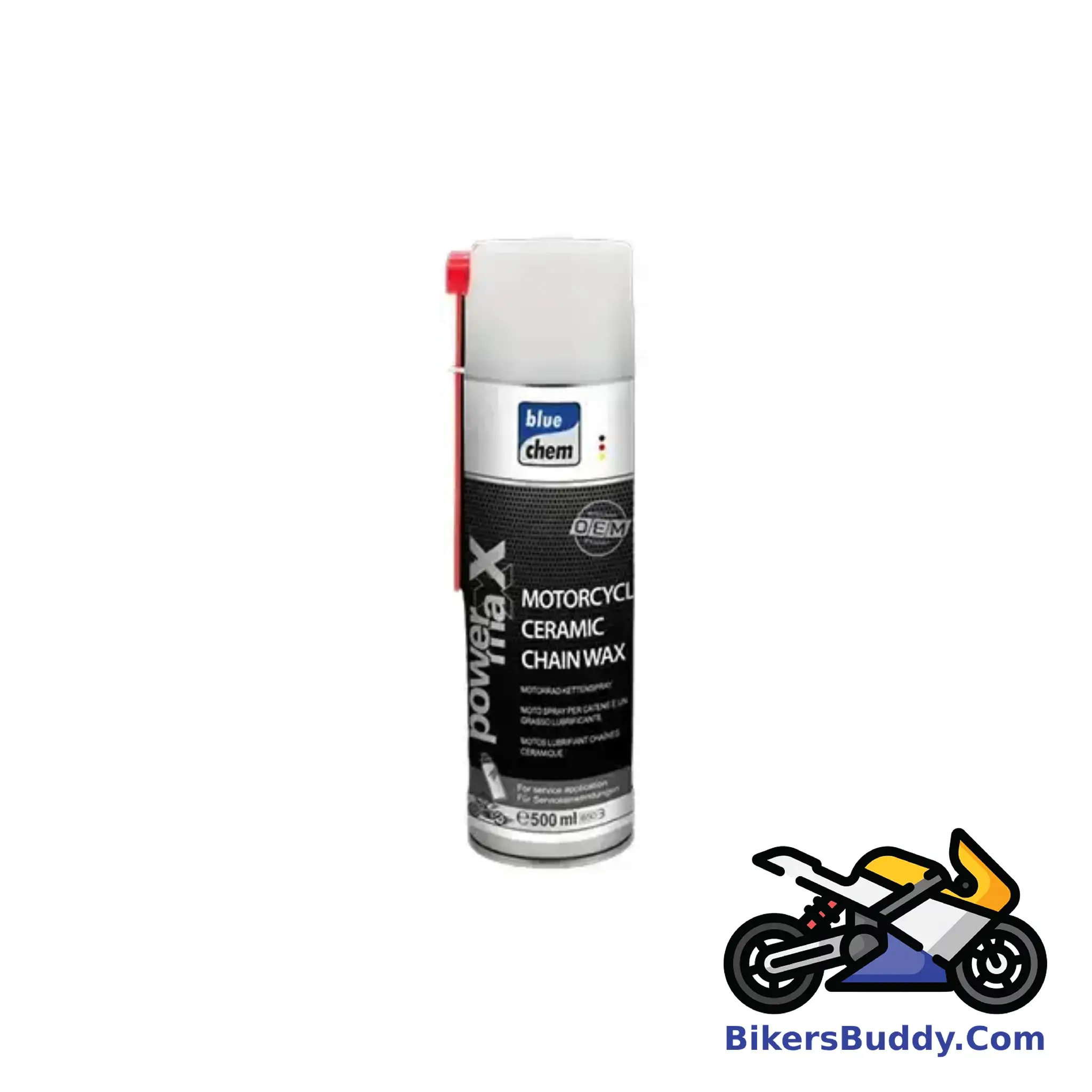 BlueChem Motorcycle Ceramic Chain Wax accessory