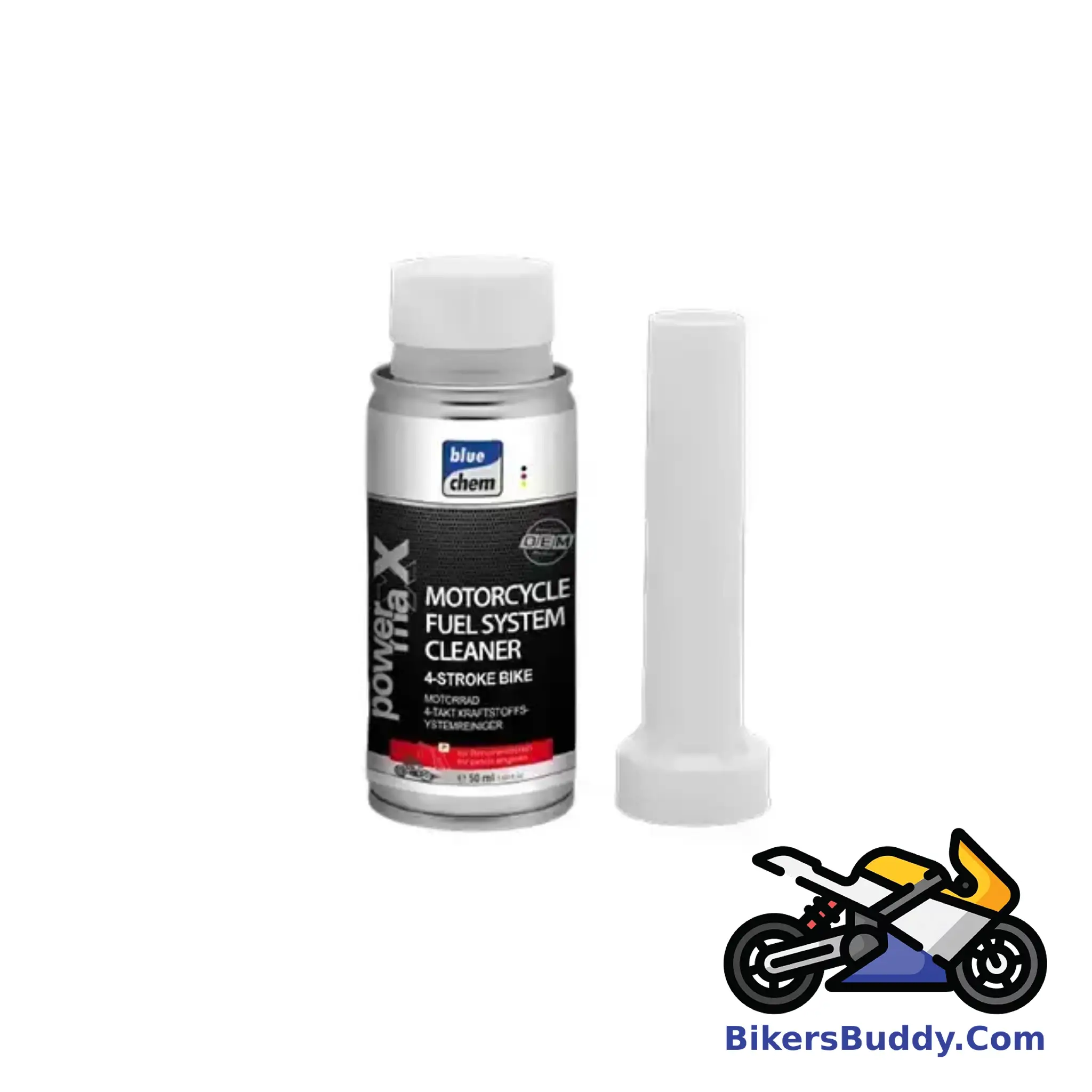 BlueChem Motorcycle Fuel System Cleaner accessory