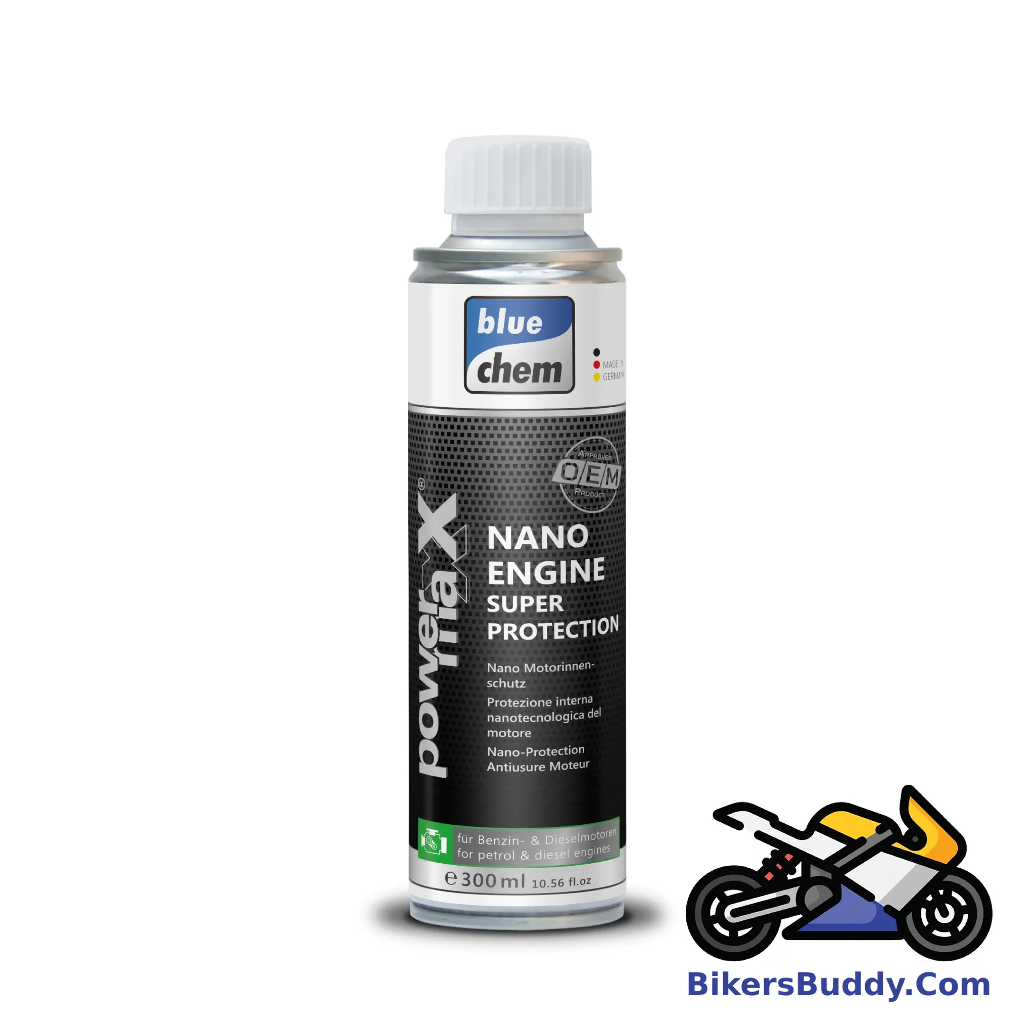 BlueChem Nano Engine Super Protection accessory