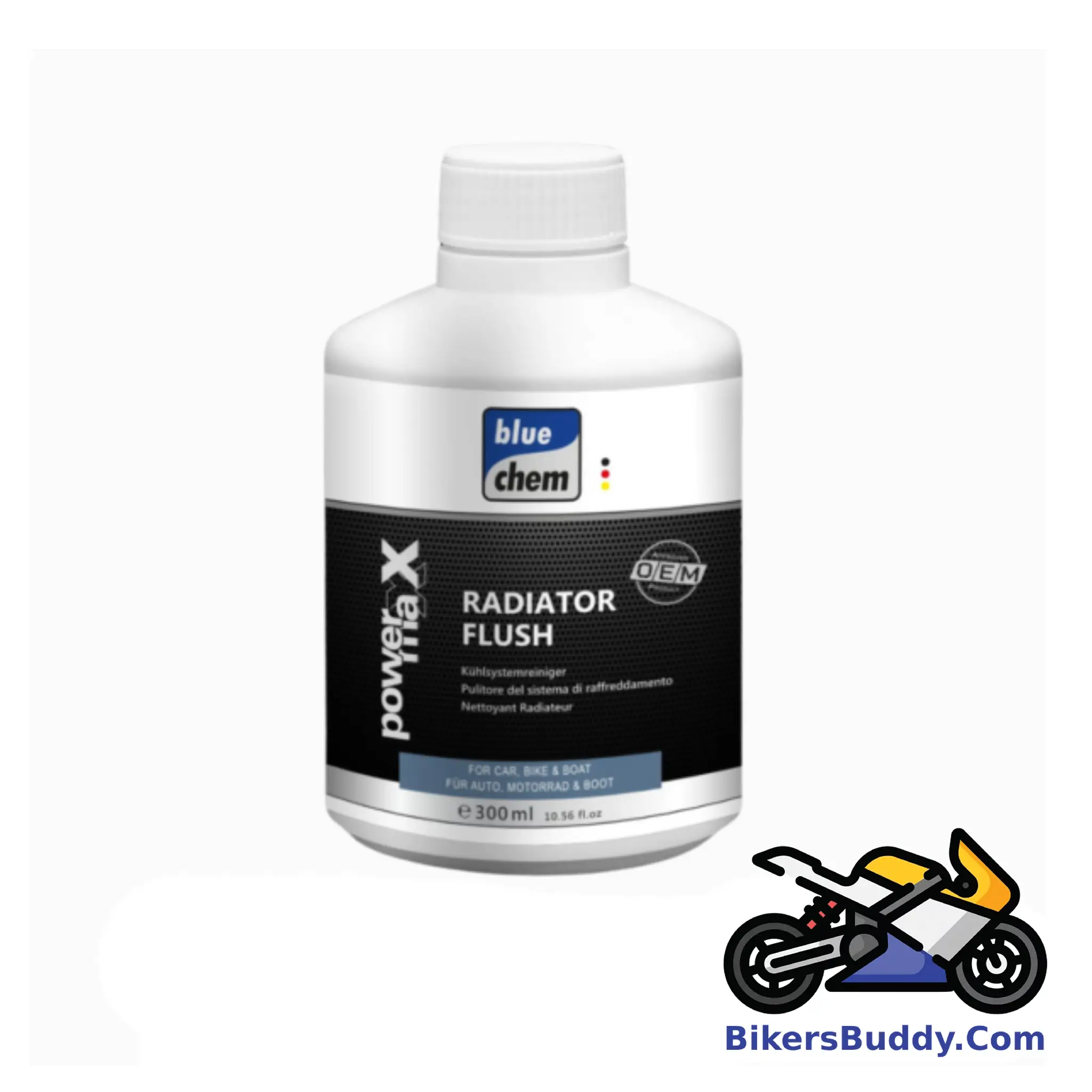 BlueChem Radiator Flush accessory