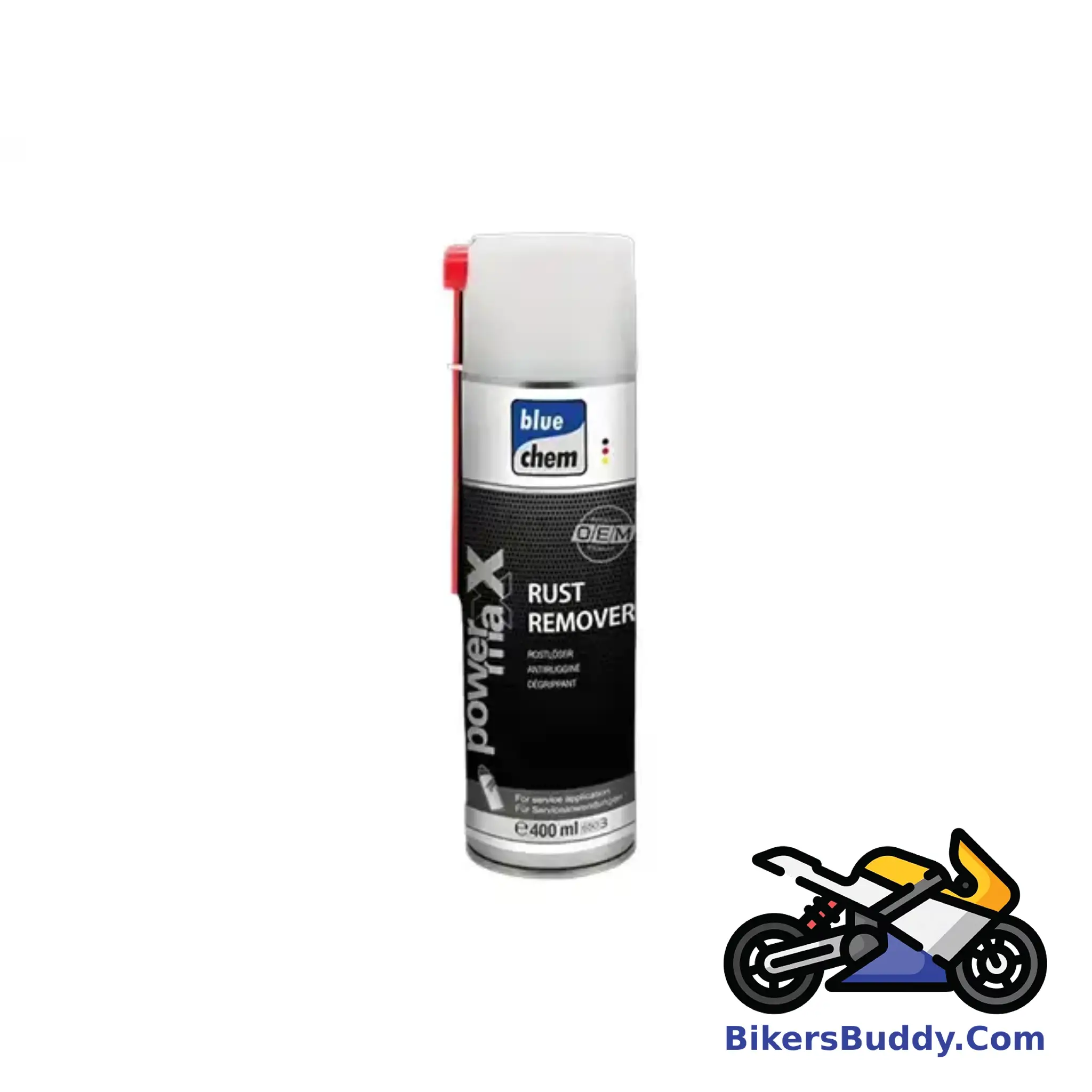 BlueChem Rust Remover accessory