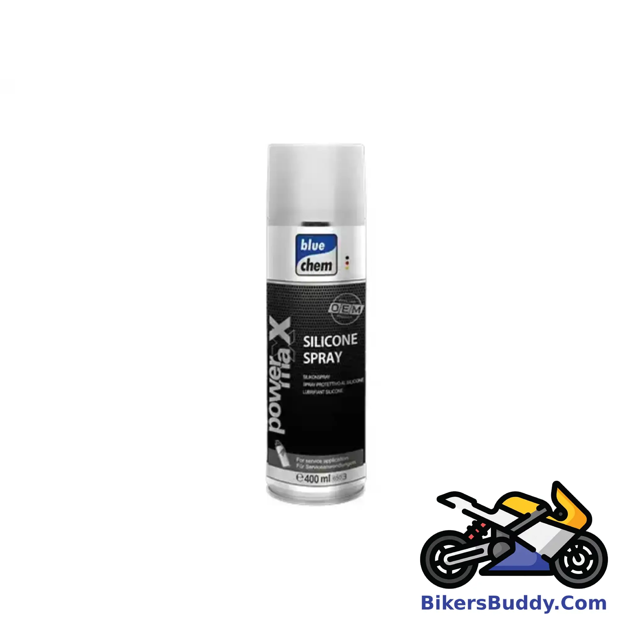 BlueChem Silicone Spray accessory