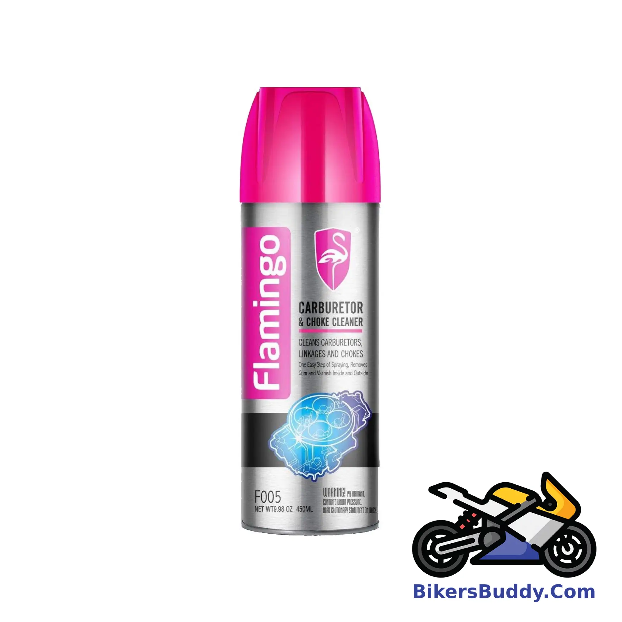 CARBURETOR AND CHOKE CLEANER accessory