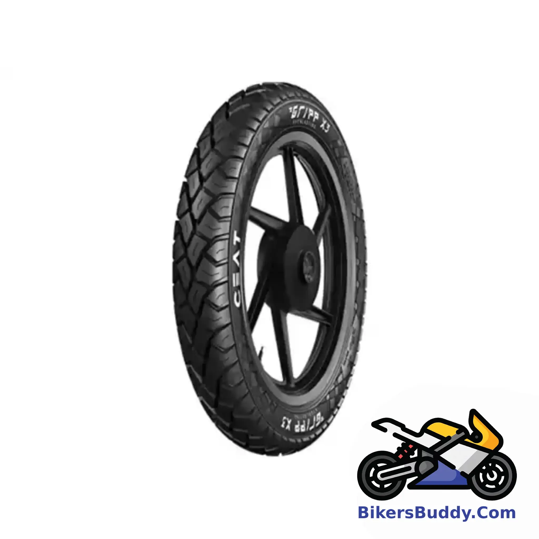 CEAT GRIPP X3 TT 3.00-18 accessory
