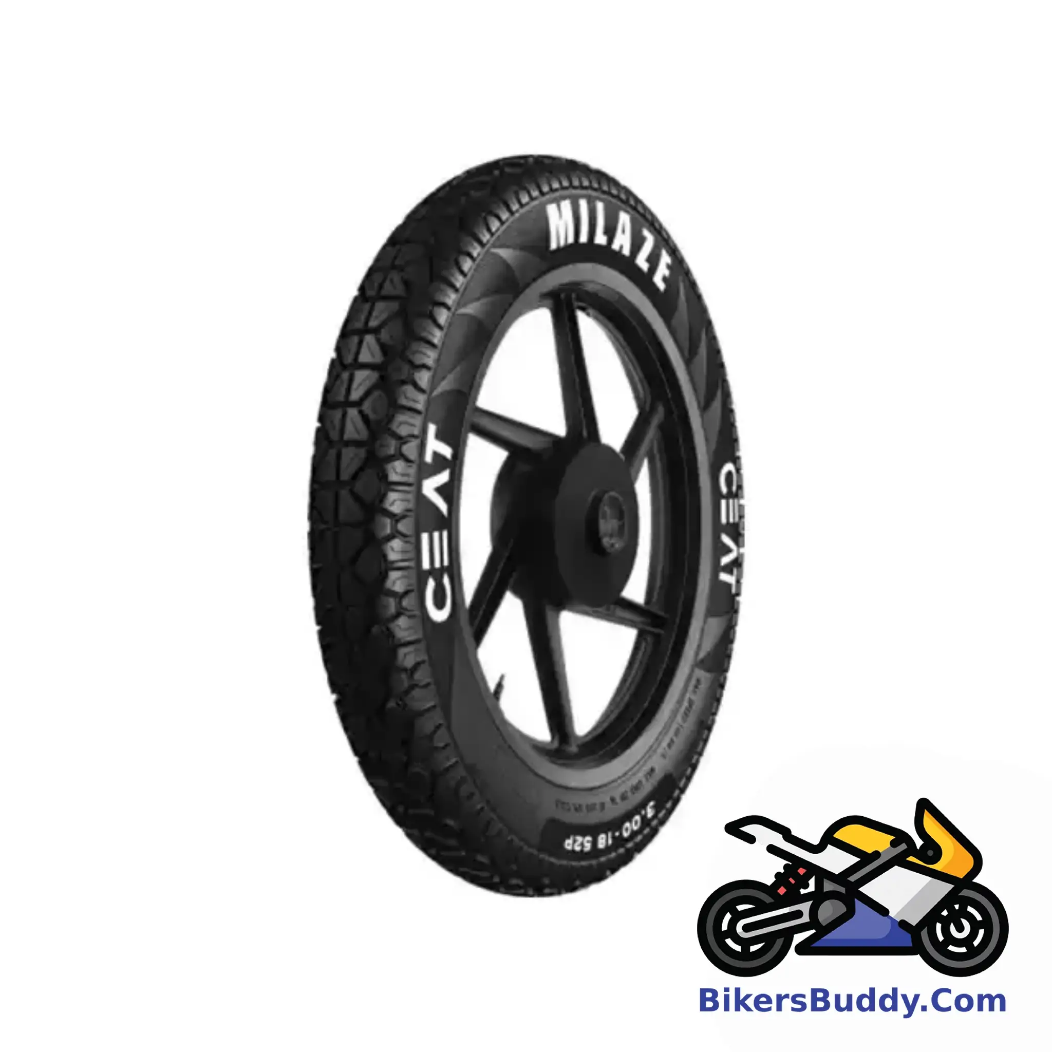 CEAT MILAZE TL 3.00-18 accessory