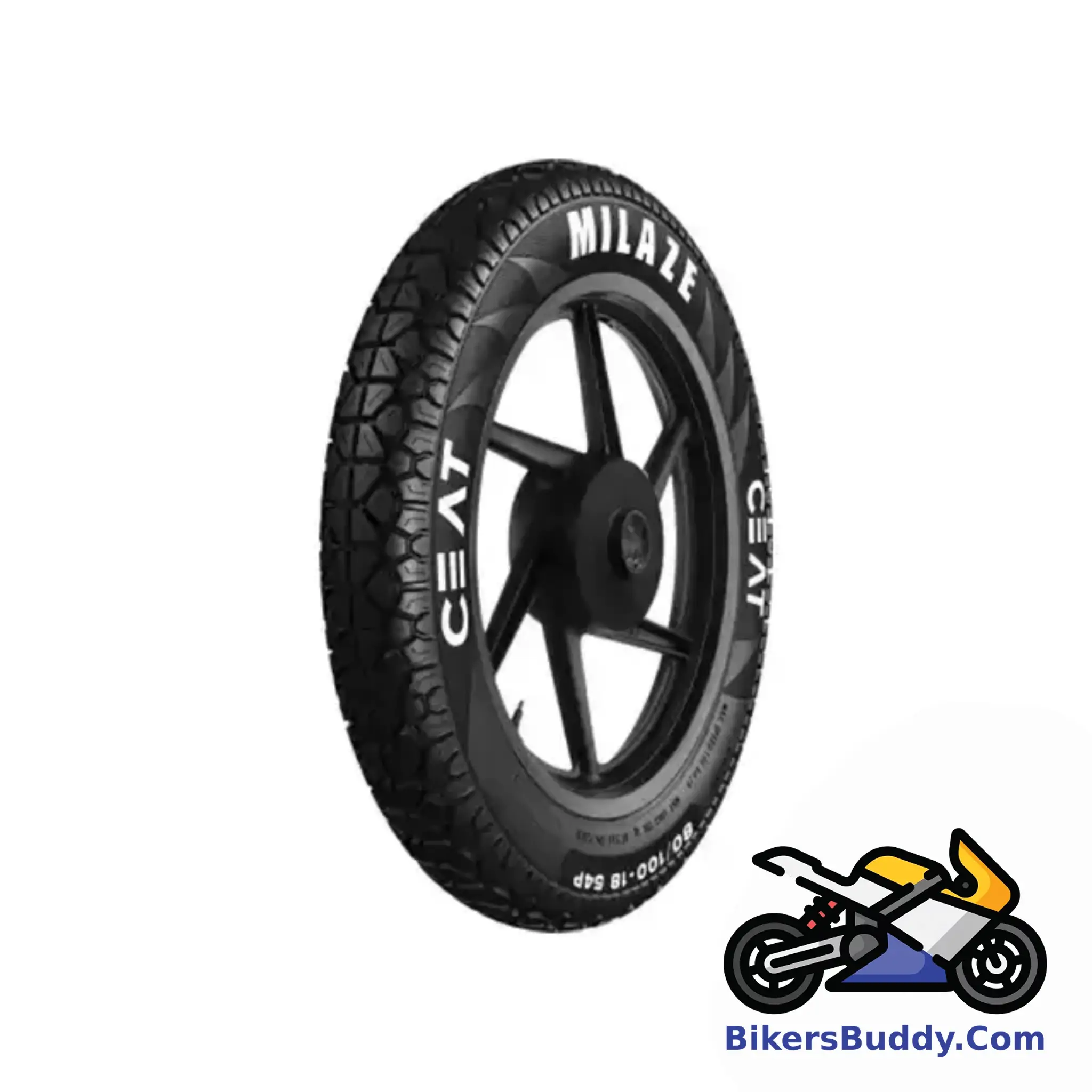 CEAT Milaze TL 80/100-18 accessory