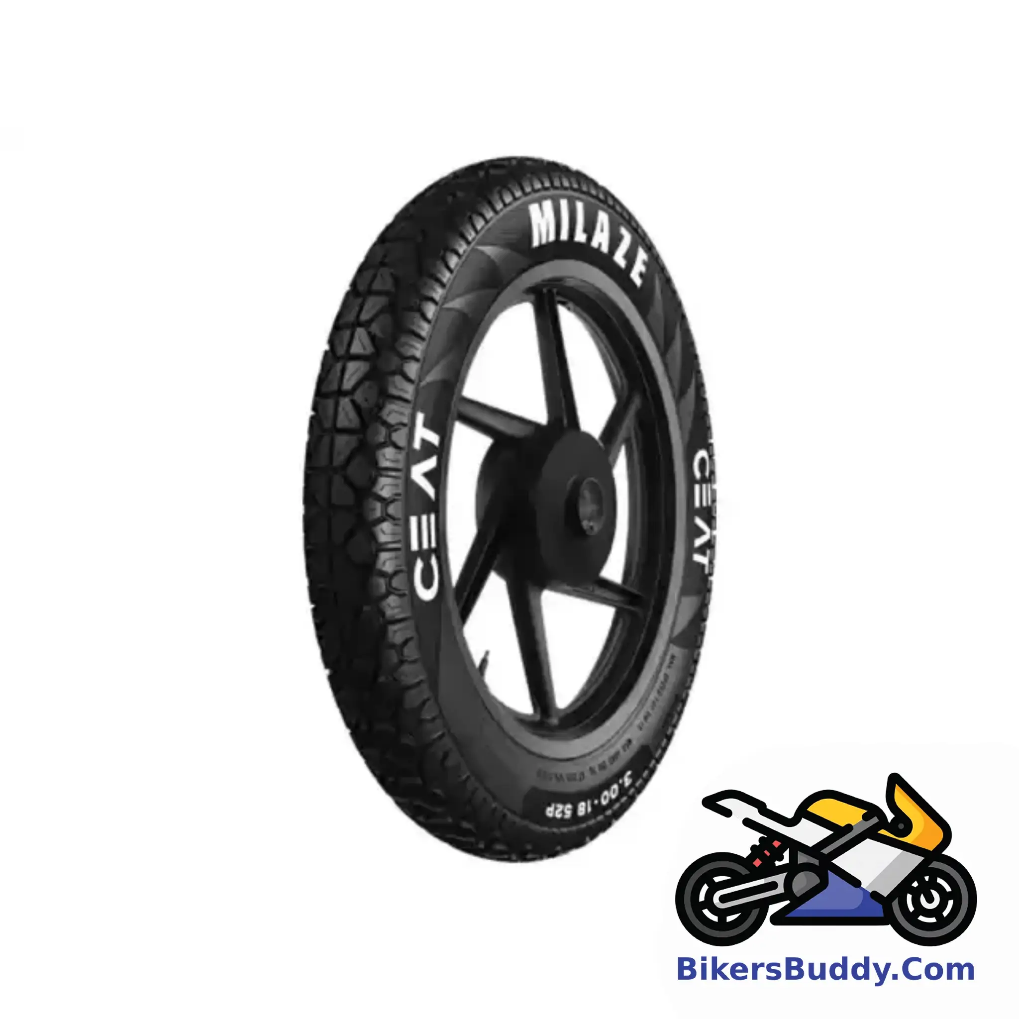 CEAT MILAZE TT 3.00-18 accessory