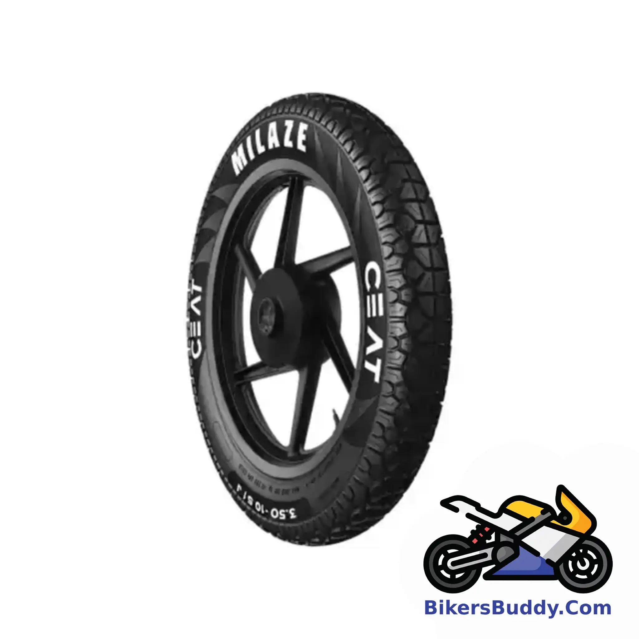 CEAT MILAZE TT 3.50-10 accessory