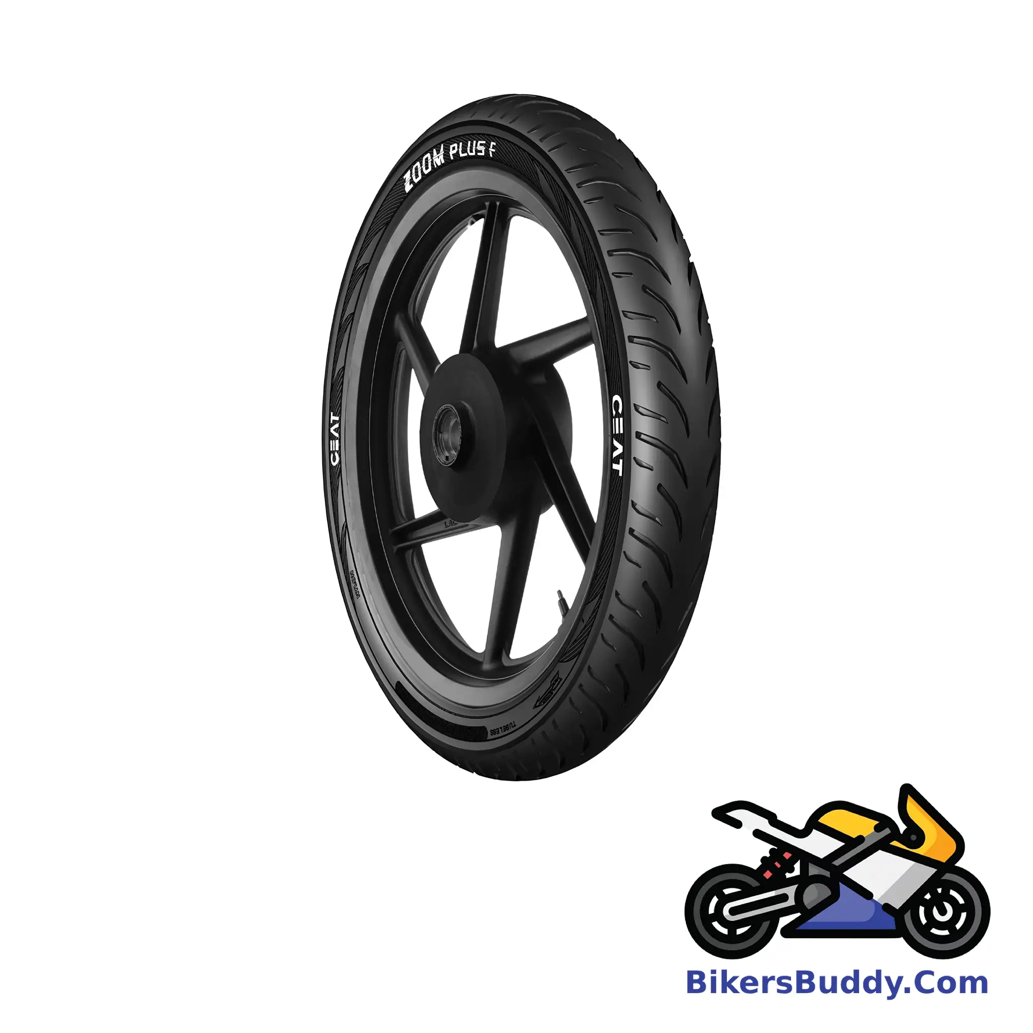CEAT ZOOM PLUS F TL 100/80-17 accessory