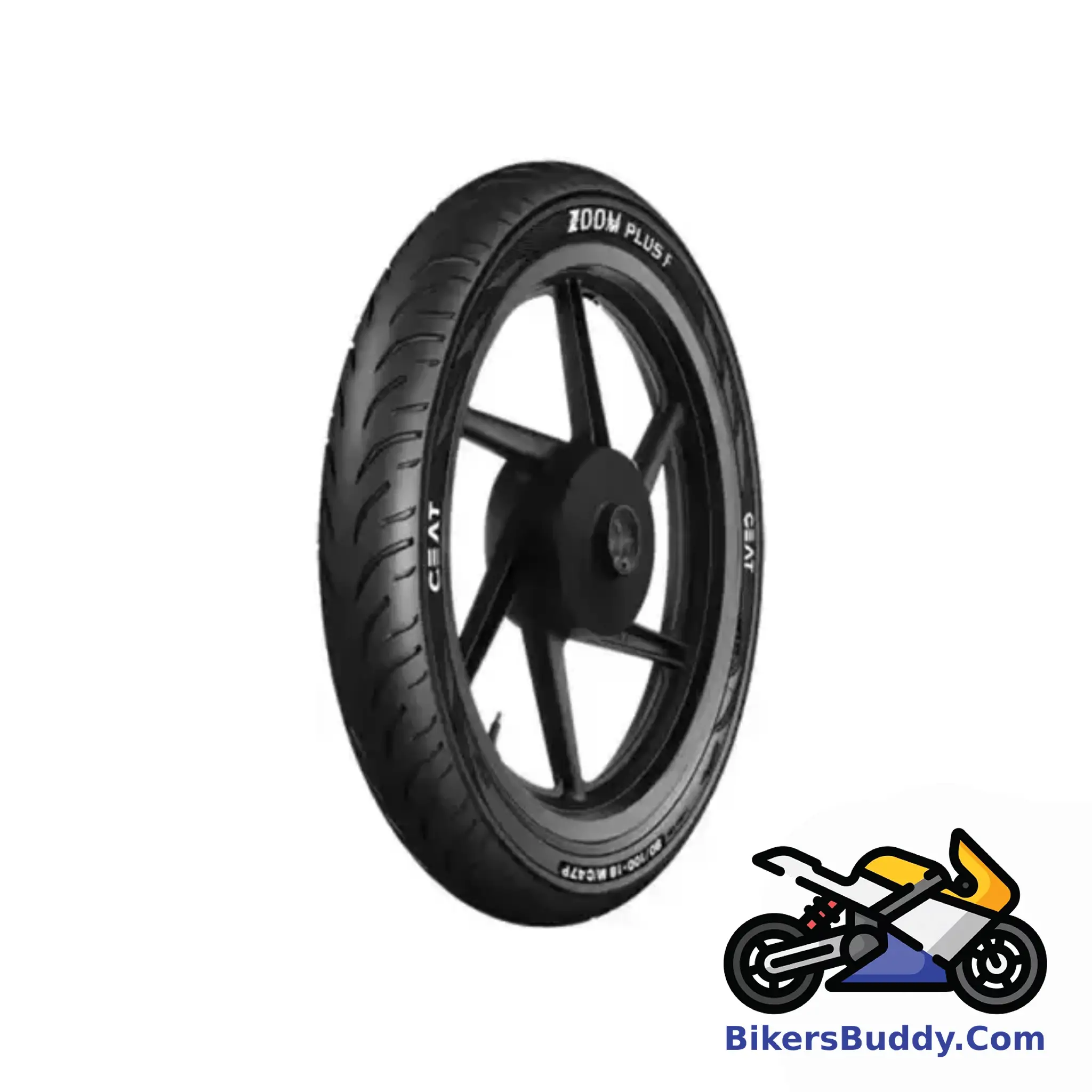 CEAT ZOOM PLUS F TL 80/100-18 accessory