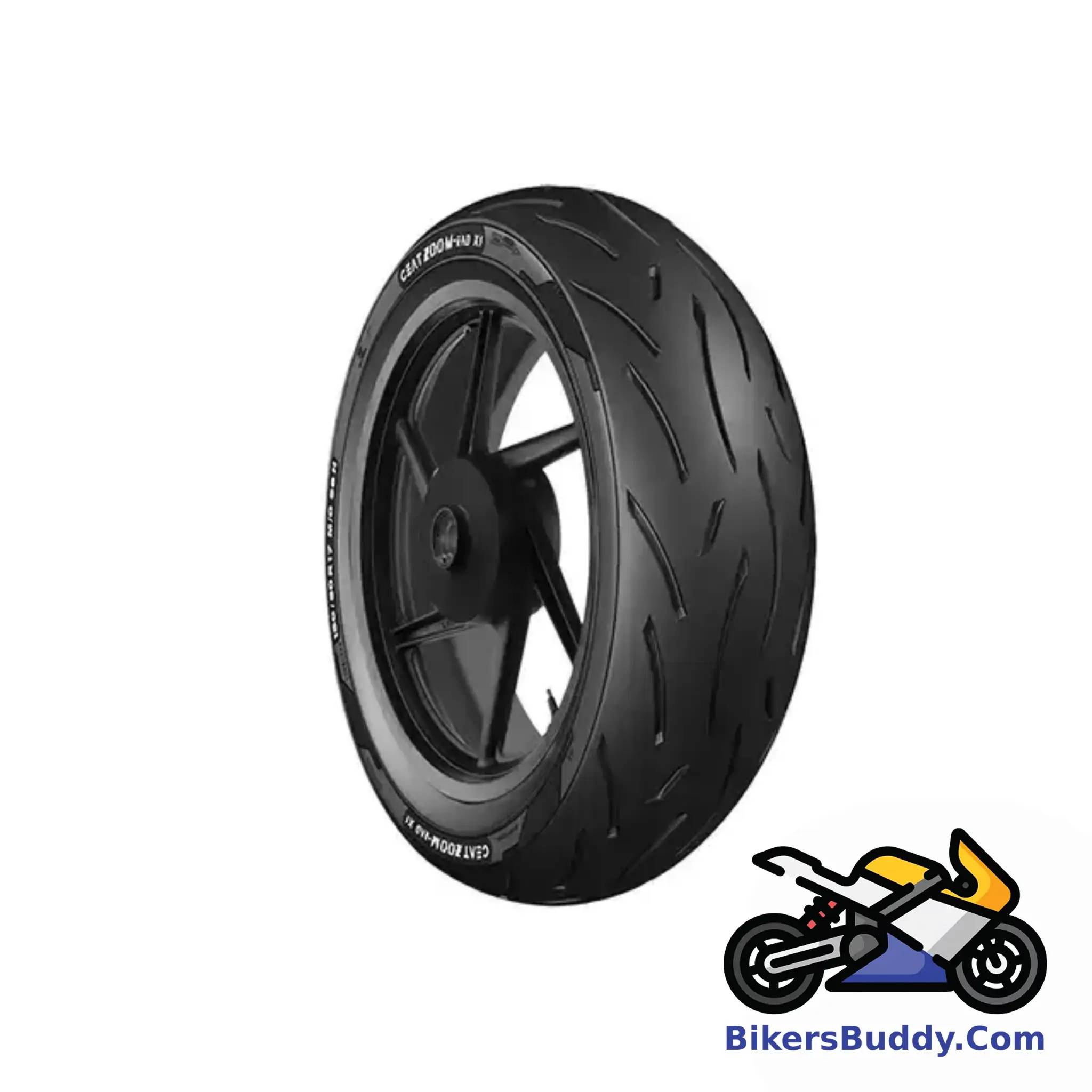 CEAT ZOOM RAD X1 TL 150/60R17 accessory