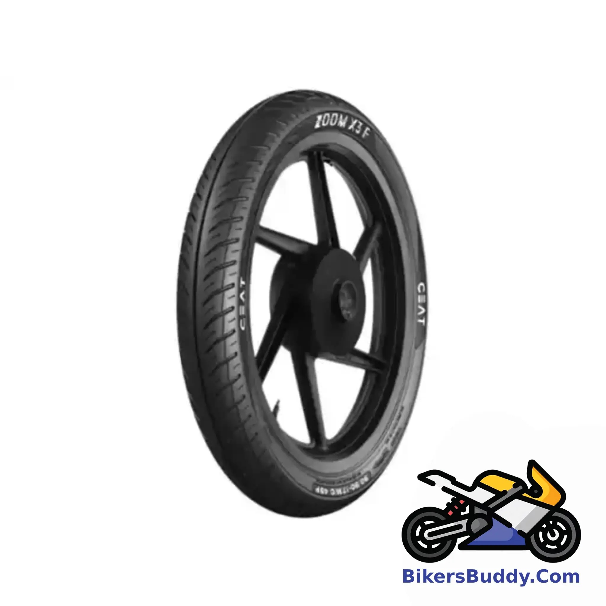 CEAT ZOOM X3 F TL 80/100-17 accessory