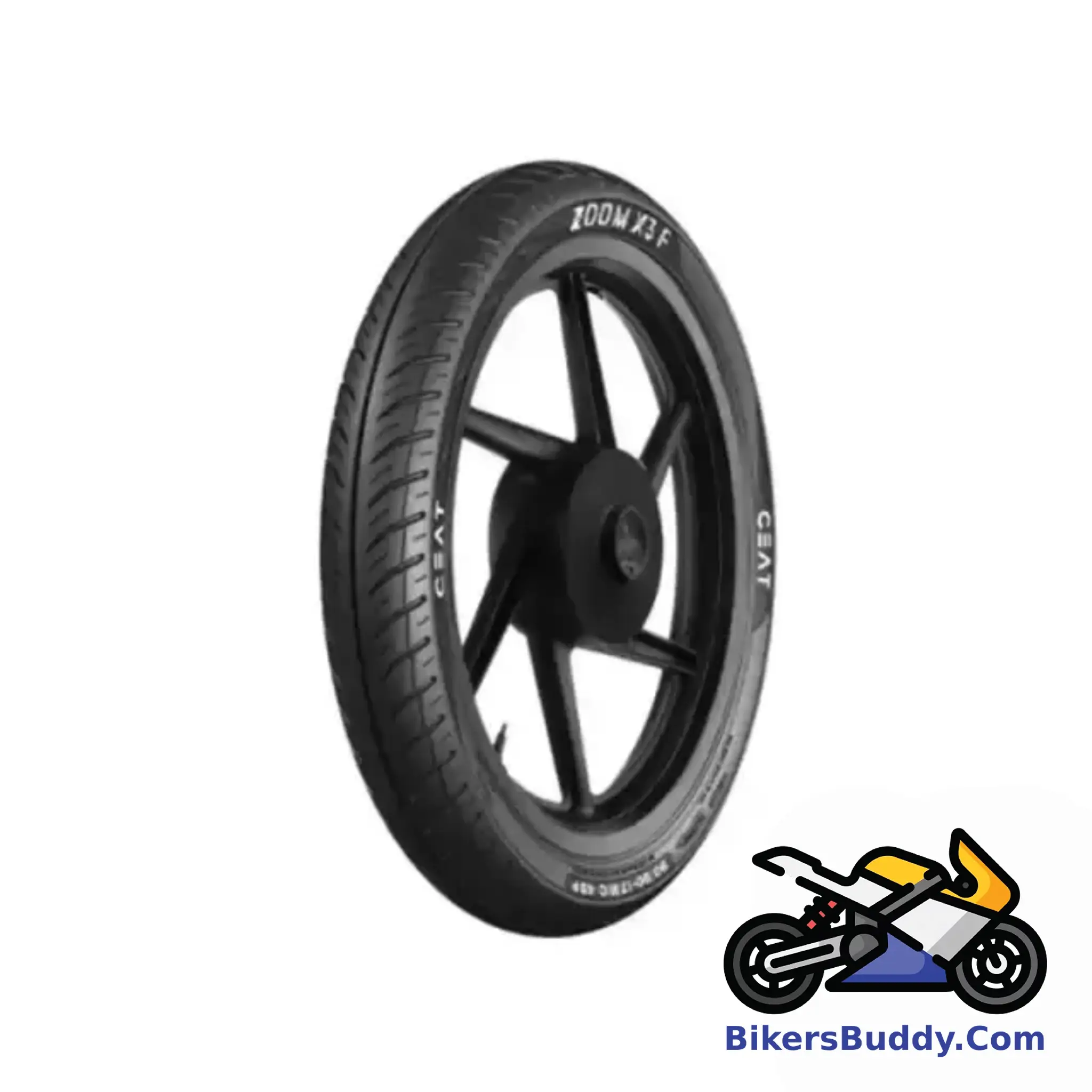 CEAT ZOOM X3 F TL 90/90-17 accessory