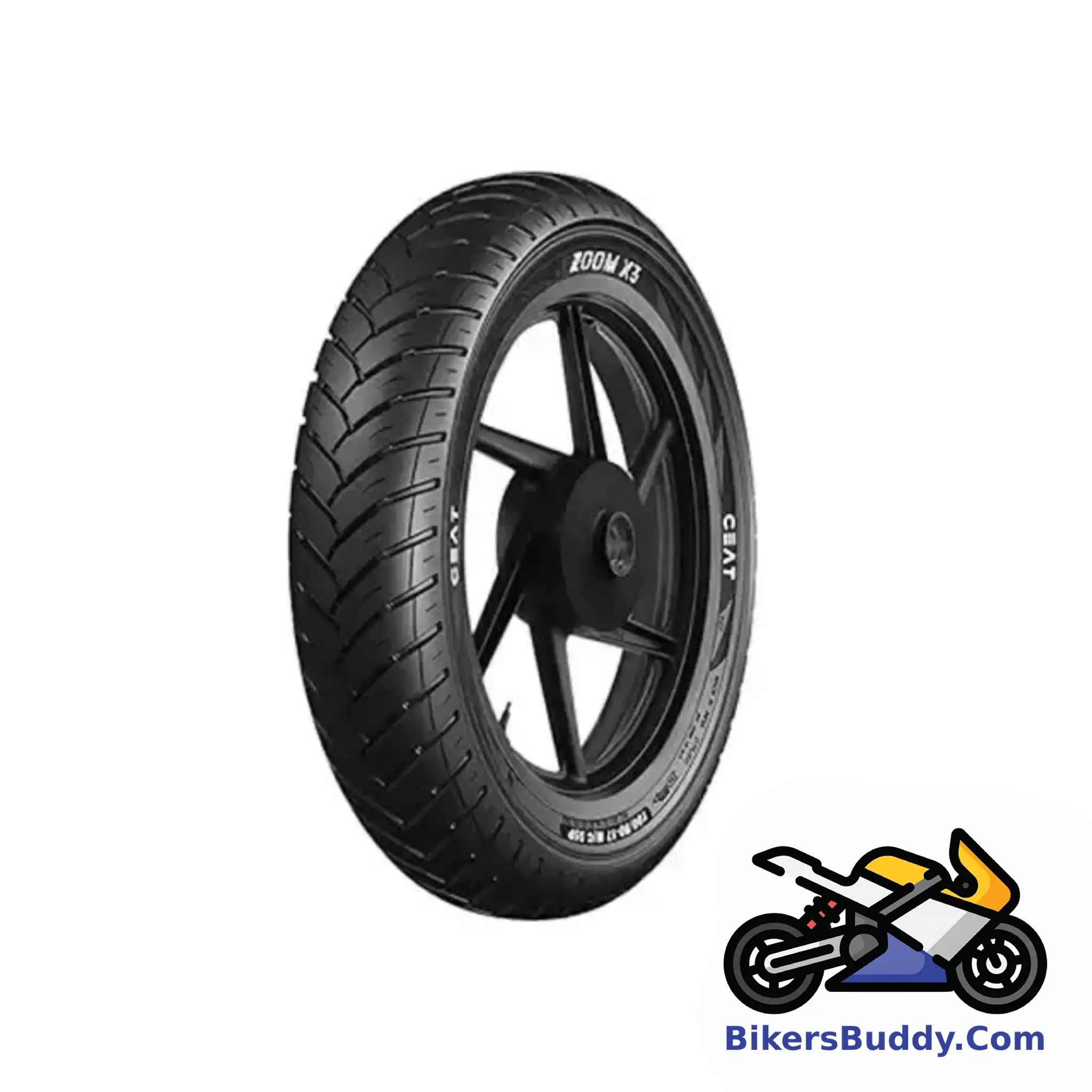 CEAT ZOOM X3 TL 100/90-18 accessory