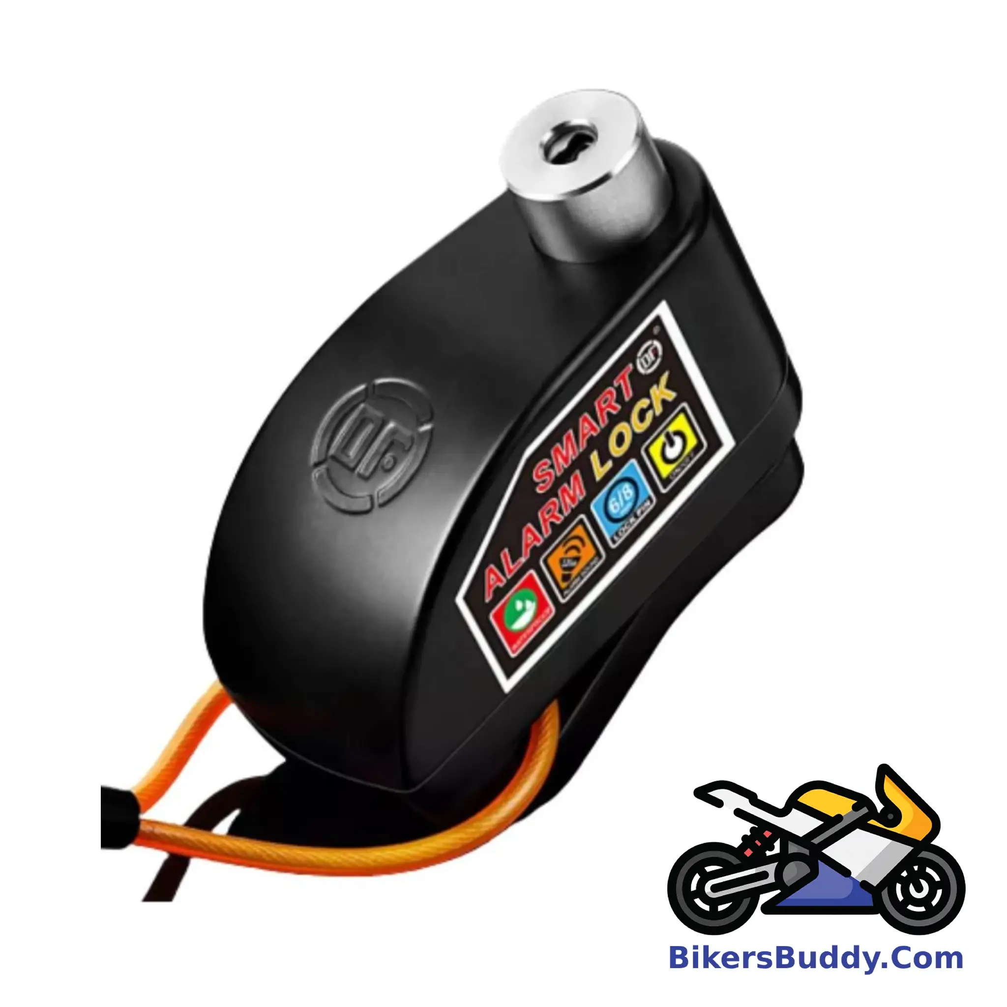 DCS DCA 109 Alarm Disck Lock 10mm by Defend Security accessory