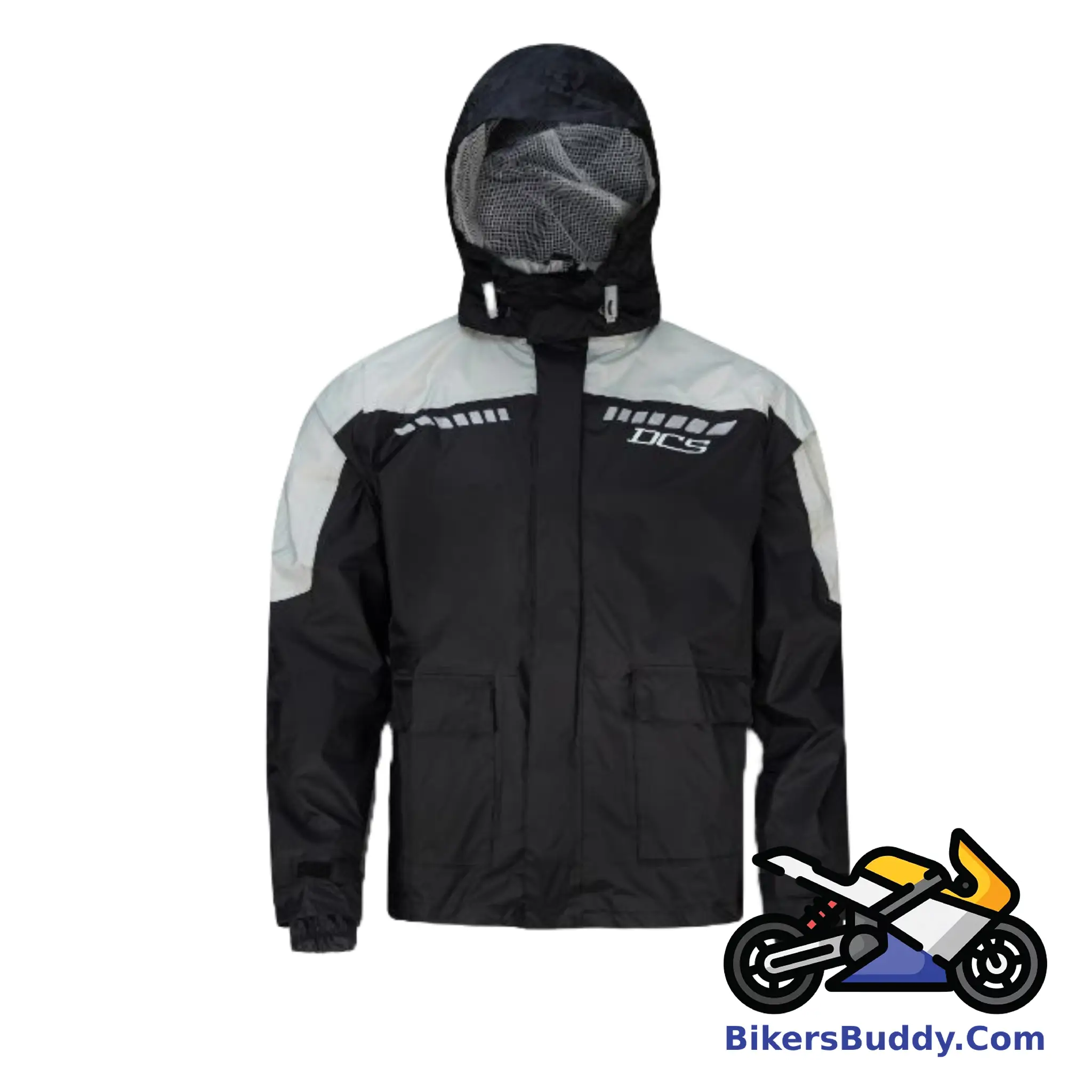 DCS Hydroguard Raincoat Ash accessory
