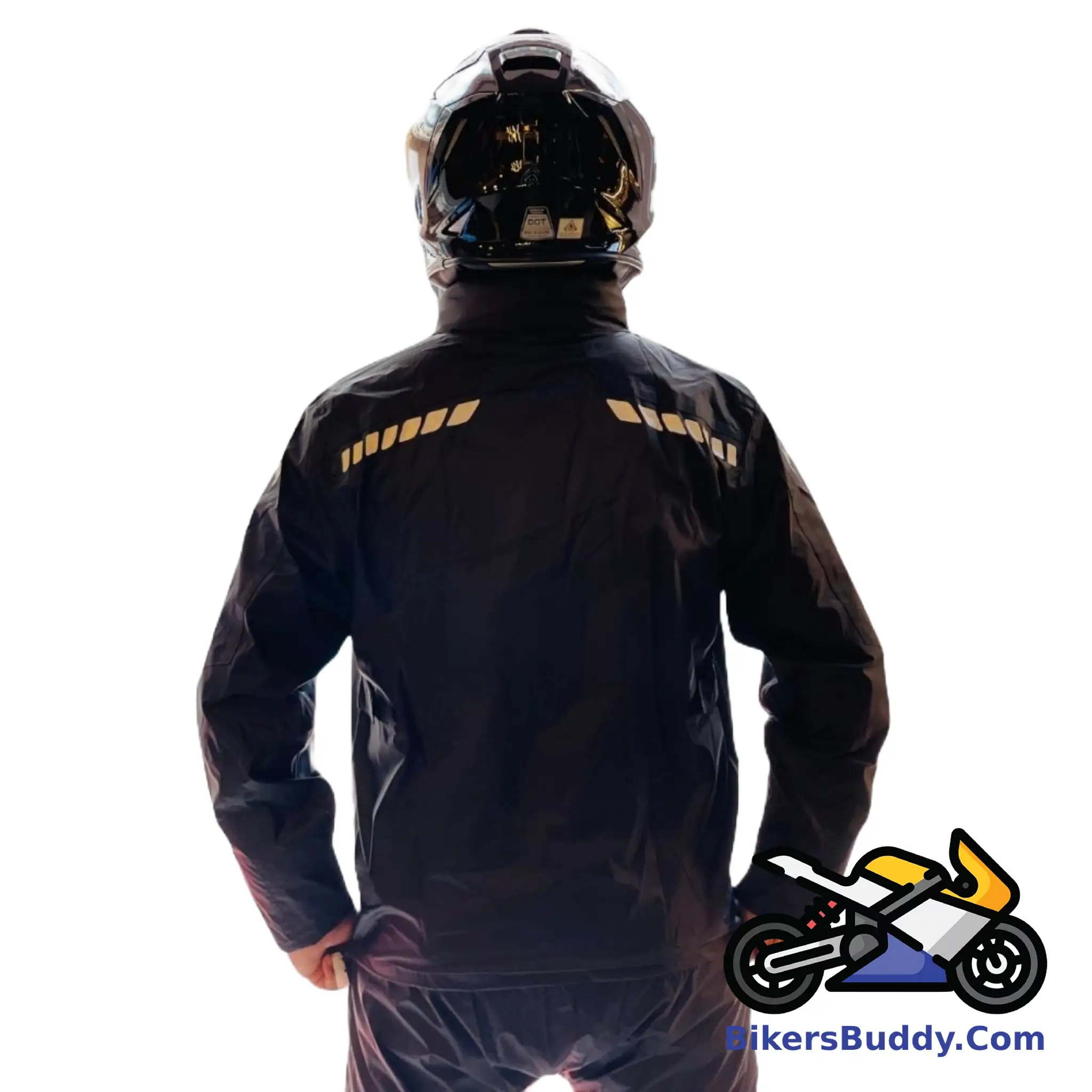 DCS Hydroguard Raincoat Black Gallery 2