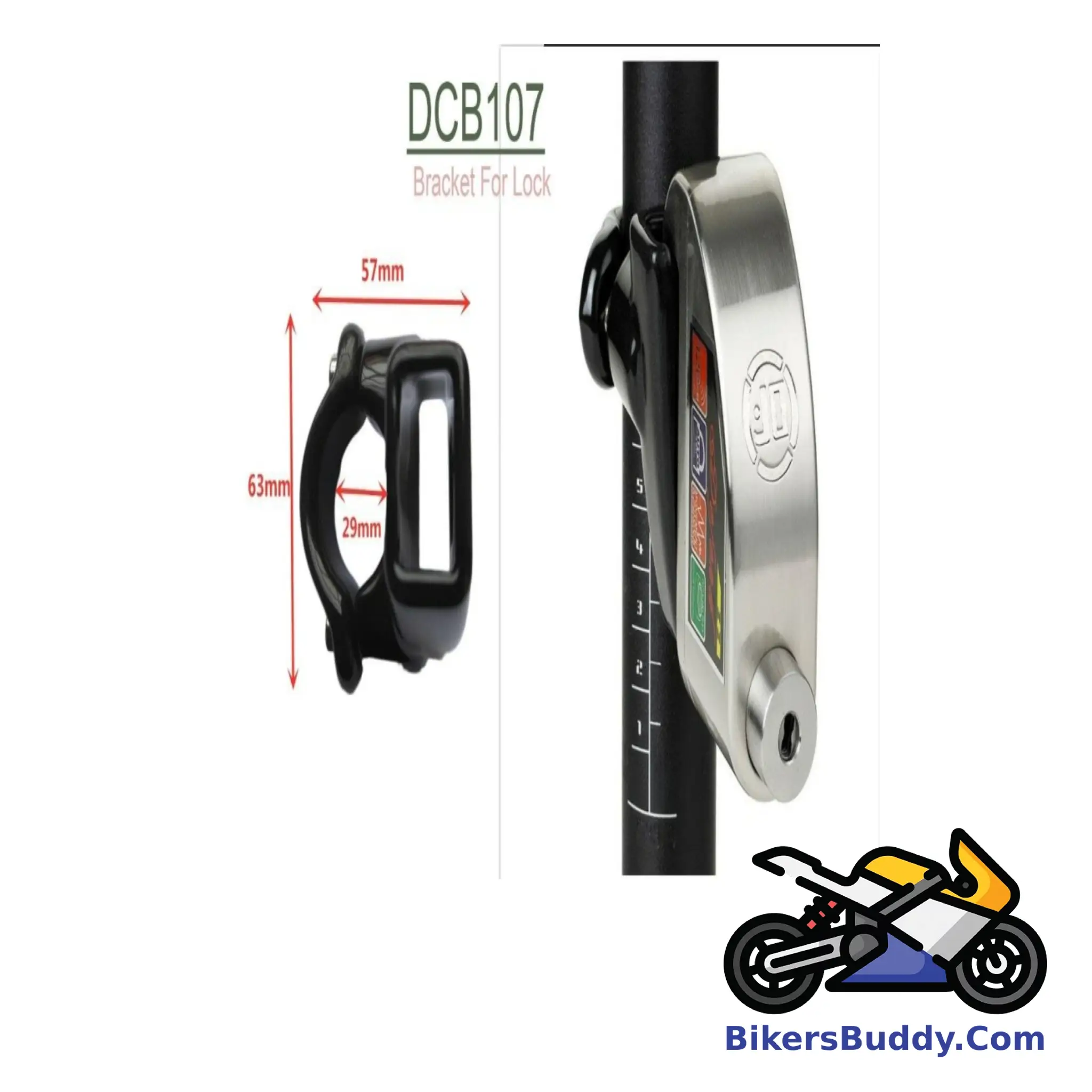 DCS Lock Bracket Gallery 1