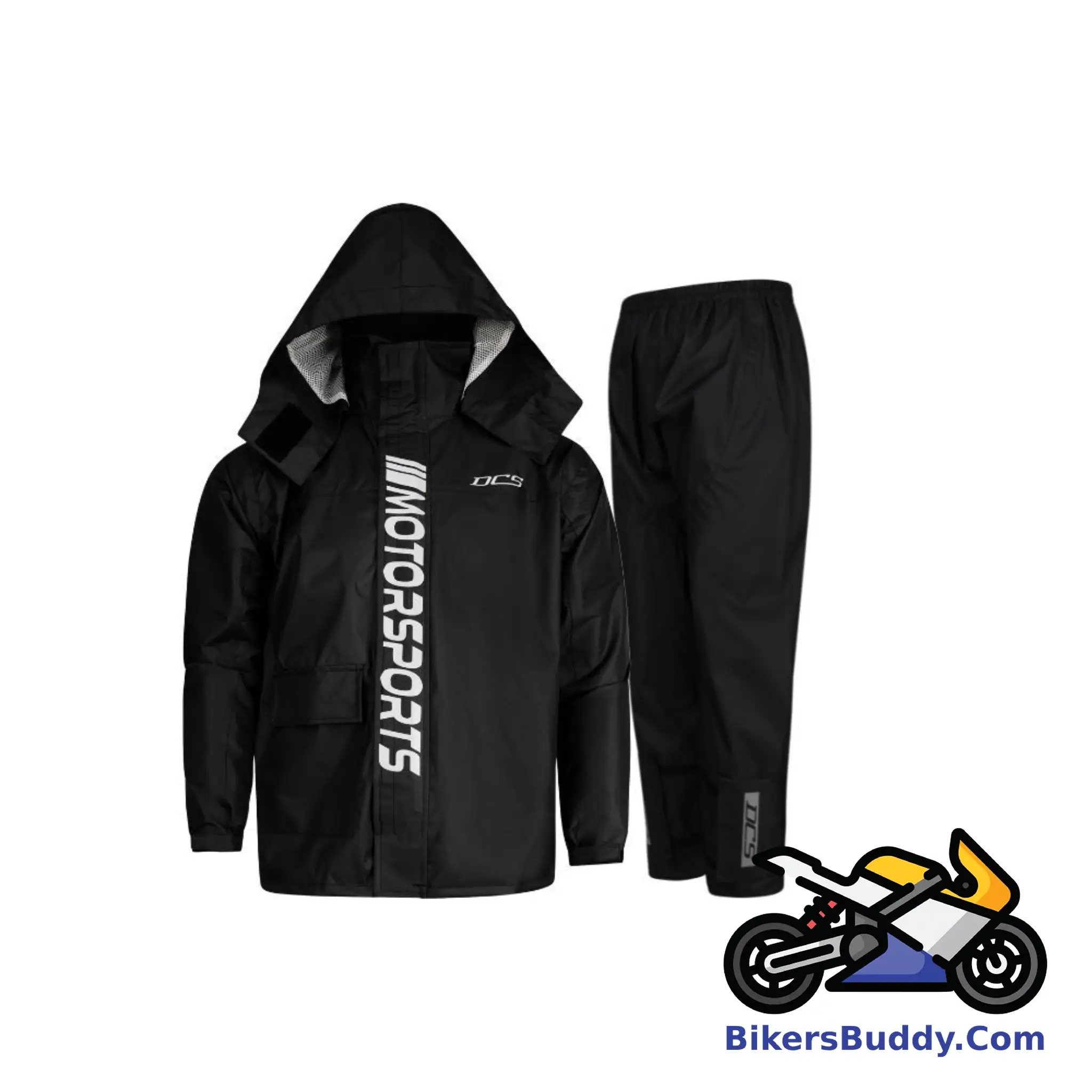 DCS Motorsports Series Raincoat accessory