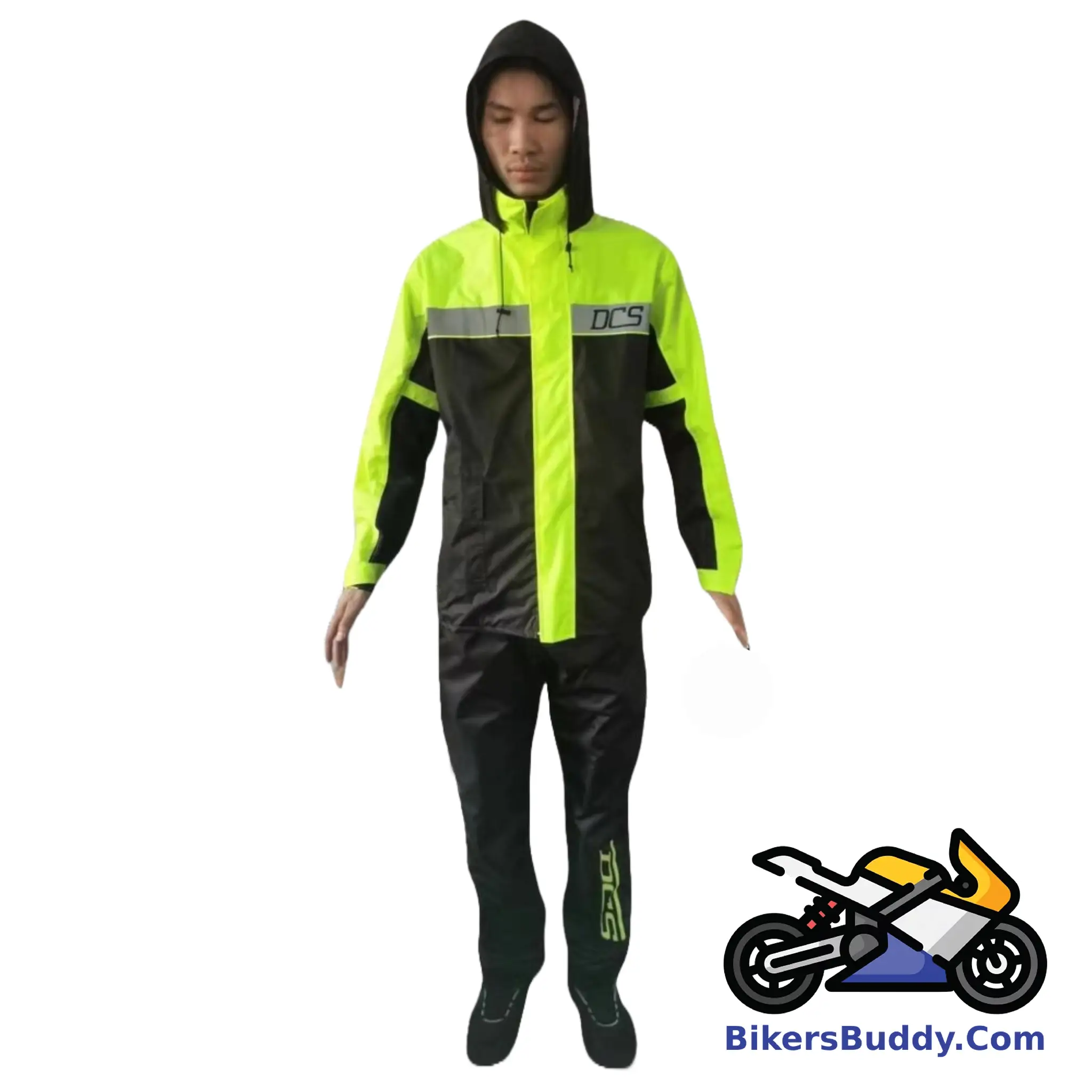 DCS Premium Light weight Raincoat DPL02z accessory
