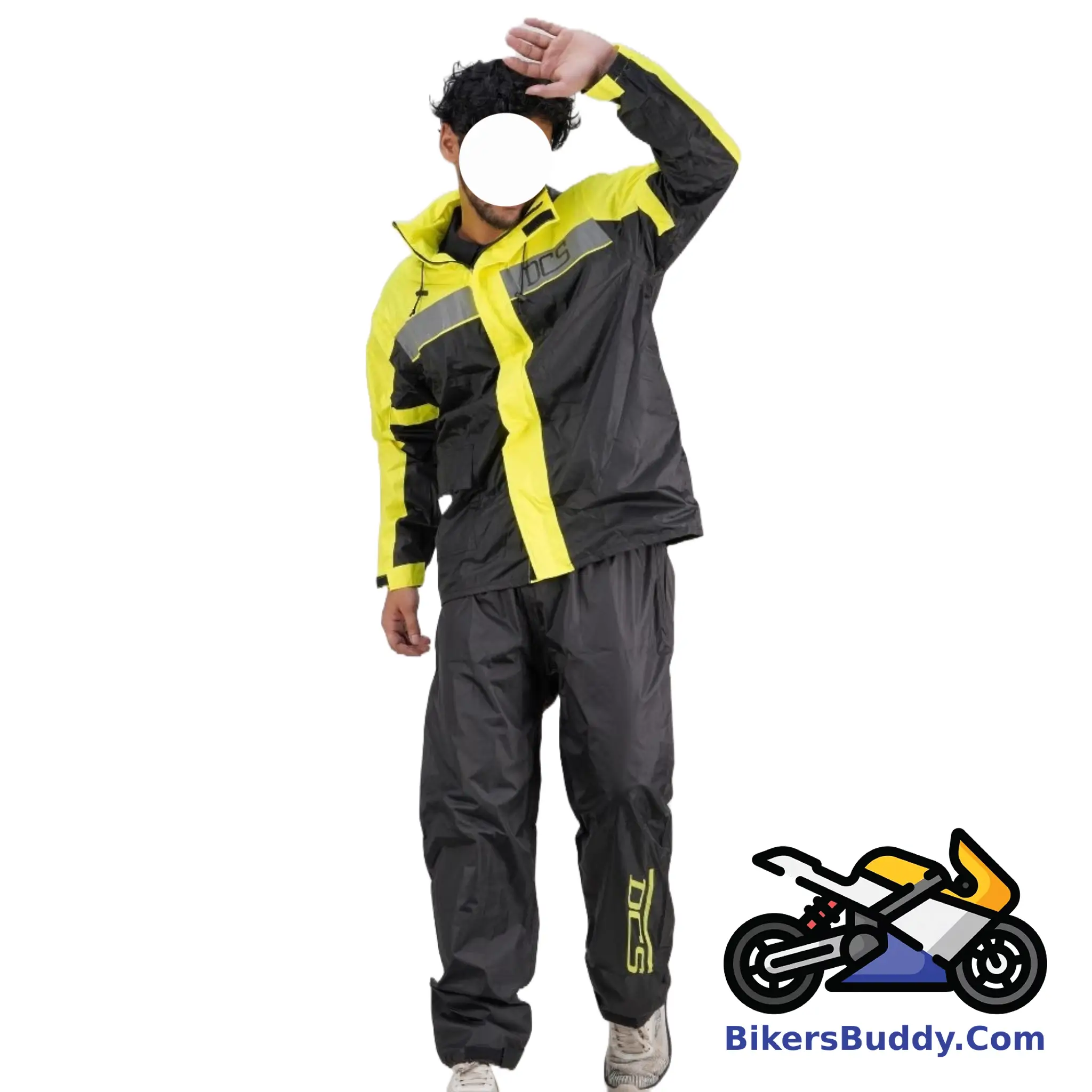 DCS Premium Lighweight Raincoat DPL02 accessory