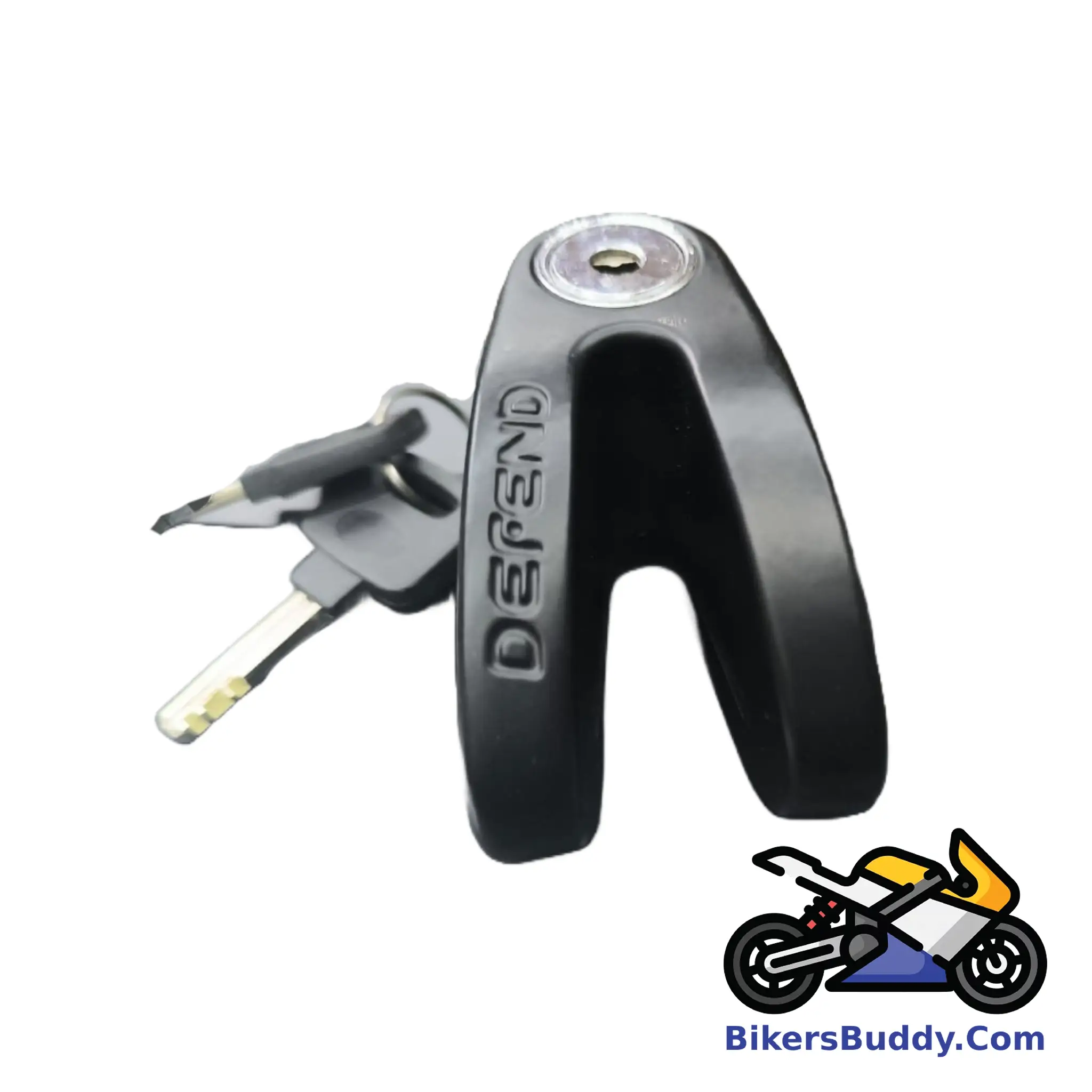 DCS555 Brushed Disc Lock accessory