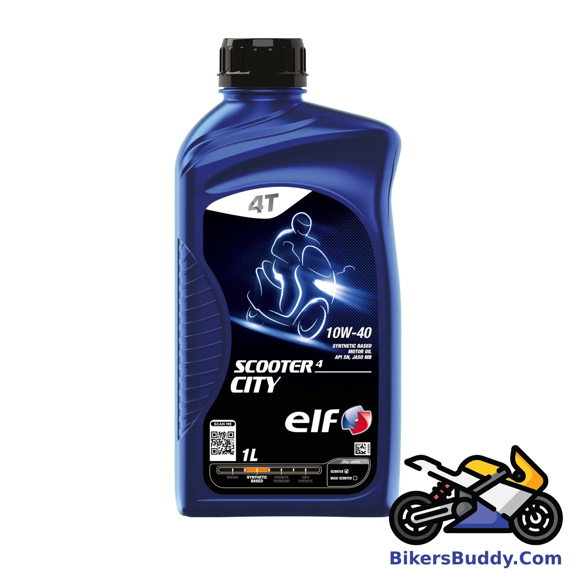 ELF SCOOTER 4 CITY 10W-40 accessory